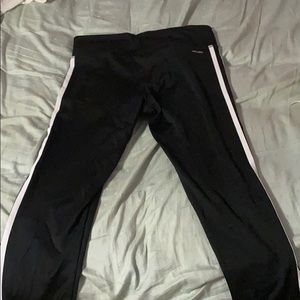 Adidas 3 stripe leggings